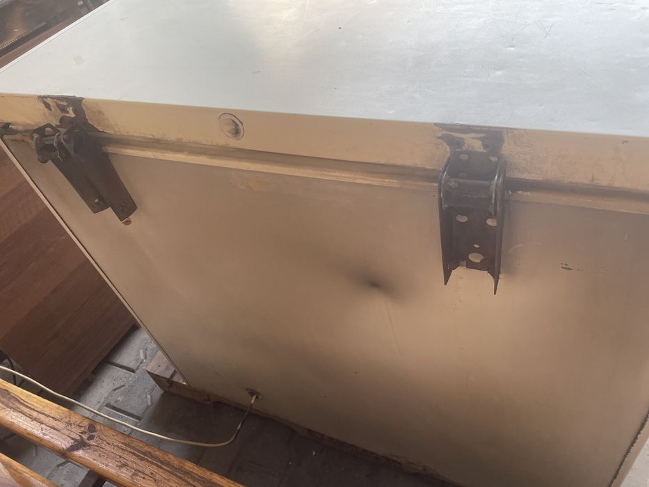 Морозильник в рабочем состоянии