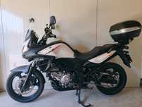 Suzuki vstrom dl 650 abs schimb auto