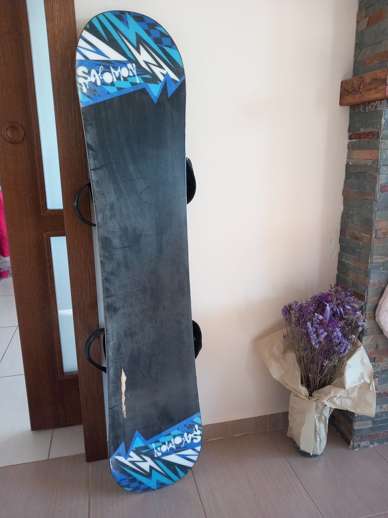 Snowboard Salomon El Capitan 130cm fara legaturi