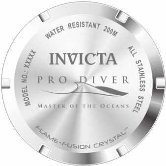 Invicta Pro Diver Men's Quartz Watch - 40mm
Men's Quartz Watch - 40mm