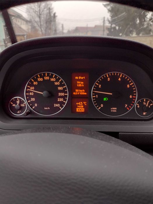 Mercedes Benz A-180,08 2011,125.800km-1.699 cmc, Benz:6,8 l/100km komb