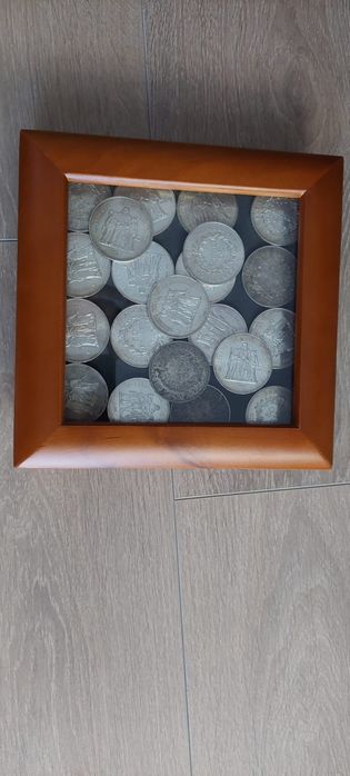 Lot 21 Monede Argint – 50 Francs Franța | 630 g Argint | Preț Fix