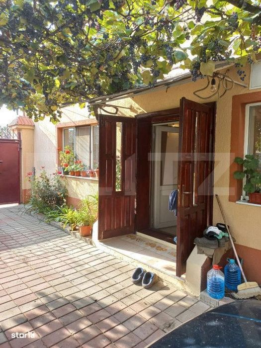 Casa 70 mp, 3 camere , bucatarie,  baie , teren 1270 mp, Prejmer