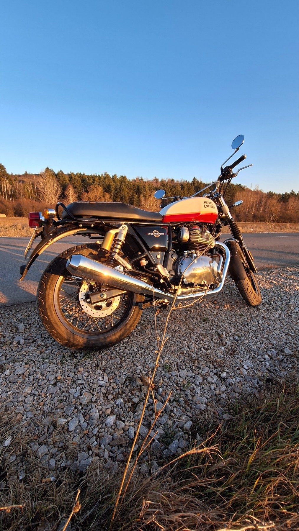 Royal Enfield interceptor 650 Baker Express