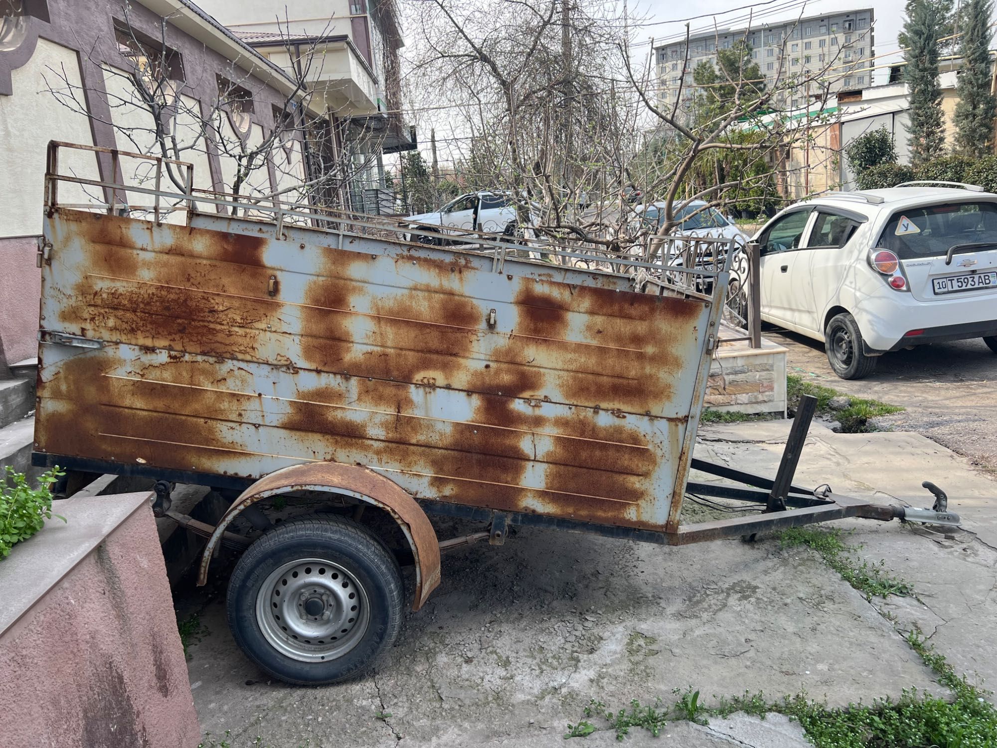 Прицеп+фаркоп қўшиб бераман