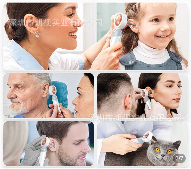 Отоскоп для осмотра ушей