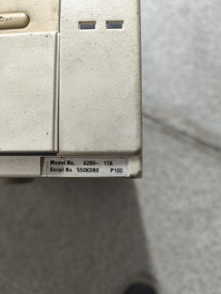 Персональный компьютер IBM Personal computer 100