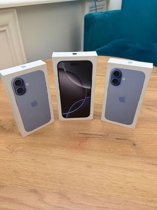 iphone 17 и 16 pro max