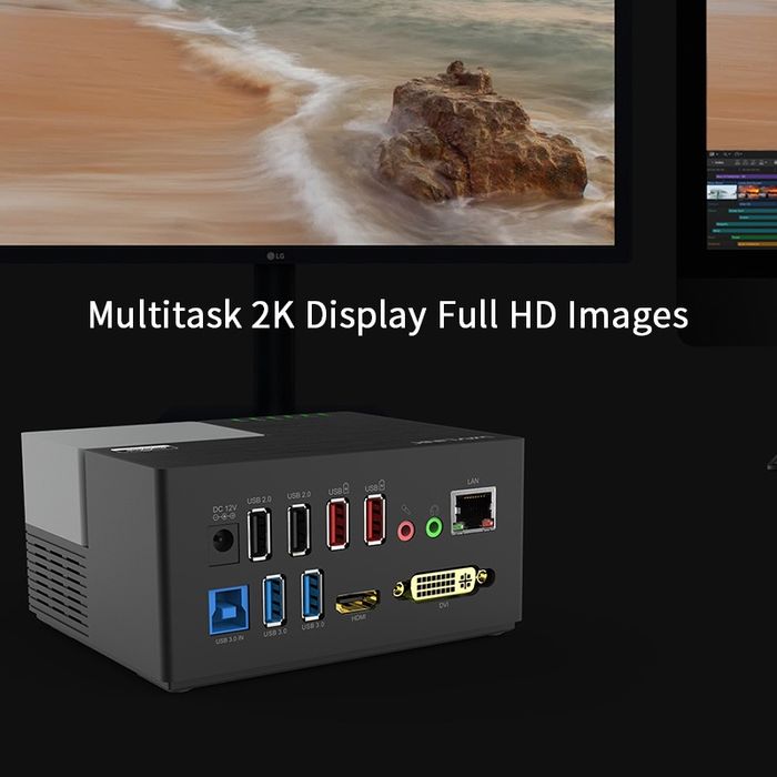 Wavlink WL-UG39DK3 – универсална USB 3.0 докинг станция - Windows 11