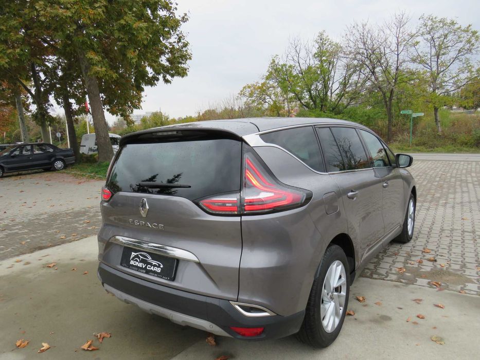 Renault Espace 7-Местен Keyless Panorama Head Up Full