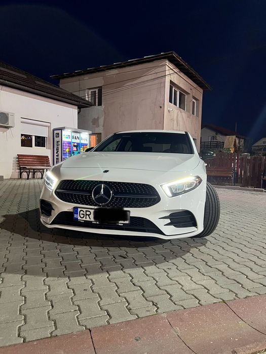Mercedes A-Class 180d,pachet AMG
