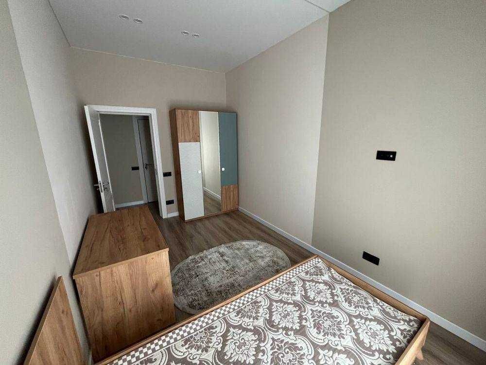 Сдаётся стильная квартира в новостройке 3х-комнат 100м2 Akay City нта