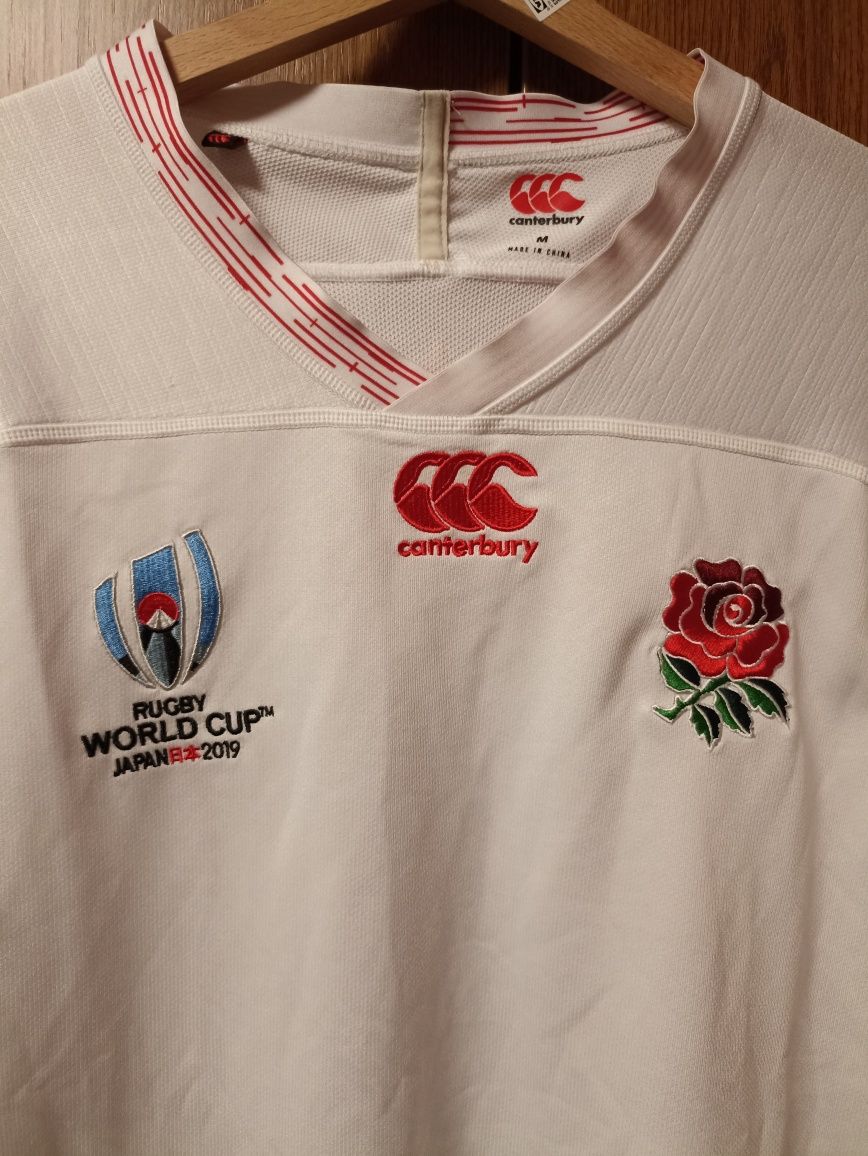 Tricou Rugby Anglia World Cup 2019