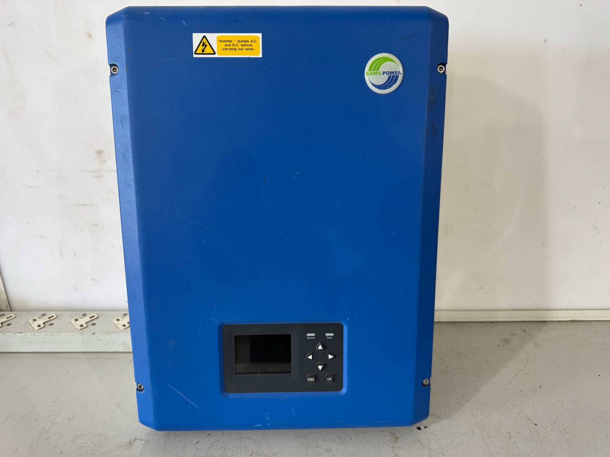 Инвертор - Samil Power SolarRiver 4000TL-D 3.68KW
