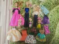 Set păpuși Barbie cu hăinuțe