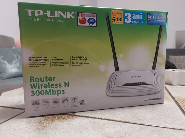 Vând router wireless TP-Link 300mb
