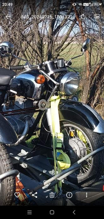 Motocicleta de epocă Mz Es  175 anul  1959, înmatriculată, fi