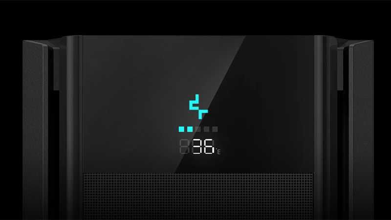 NET Кейс (корпус) Case Deepcool CH510 MESH DIGITAL BLACK