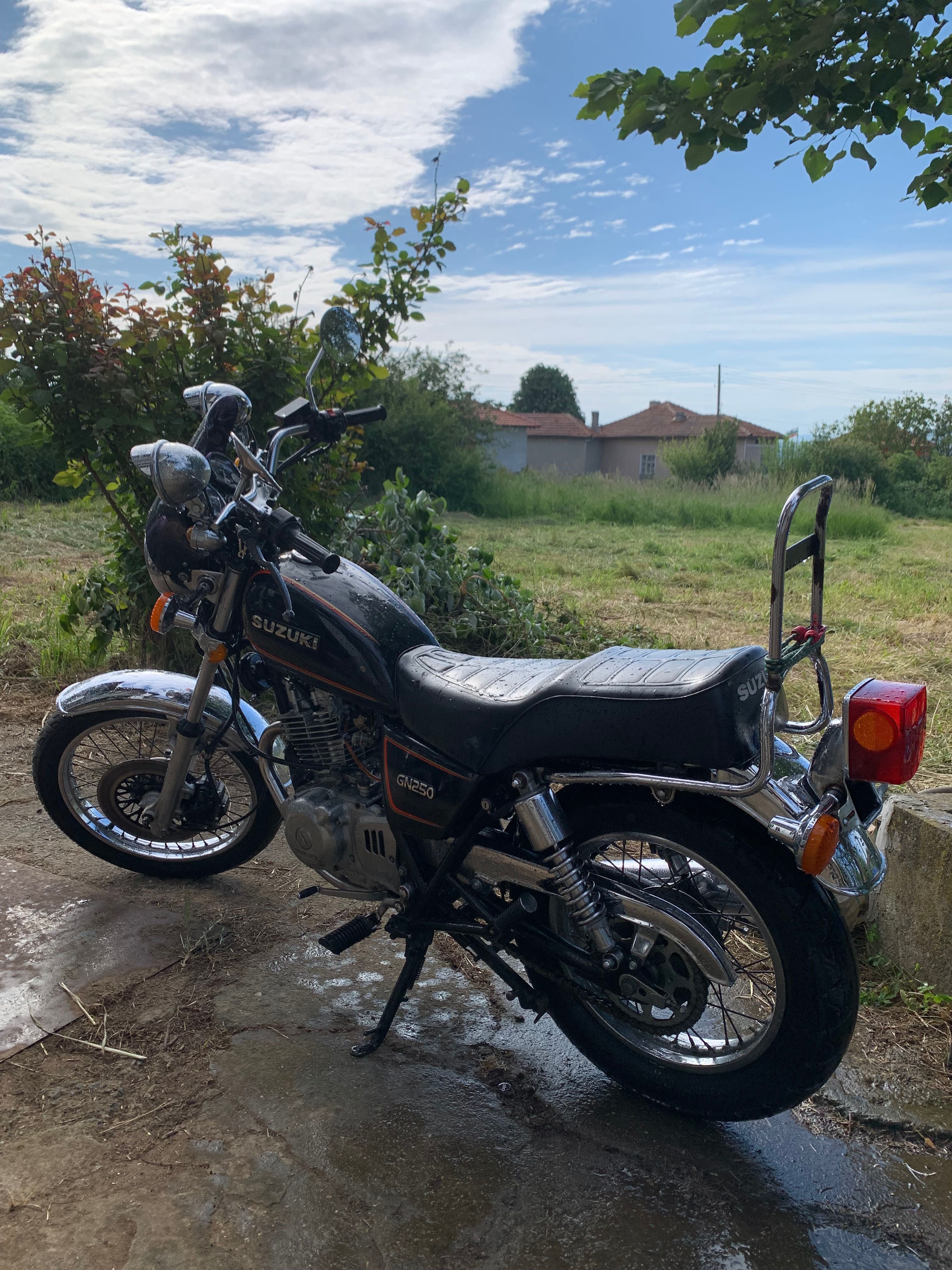 Suzuki GN250 1992