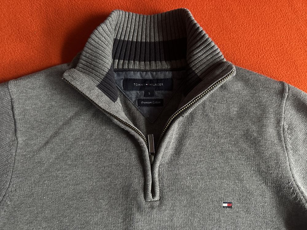 Vand pulover original Tommy Hilfiger