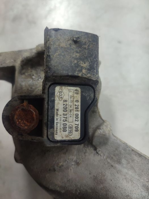 Cot galerie admisie cu senzor 1.9 dci f9q 0281002709 Renault Laguna 2