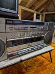 Aiwa ca w10 stereo radio cassette recorder