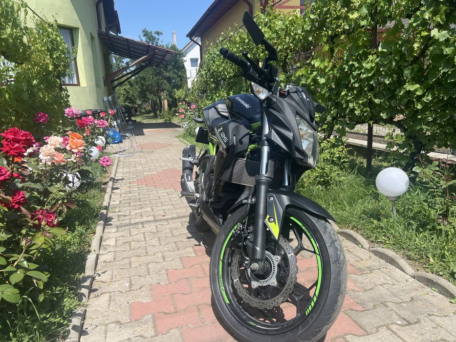 Kawasaki z125 ABS  A1 2020