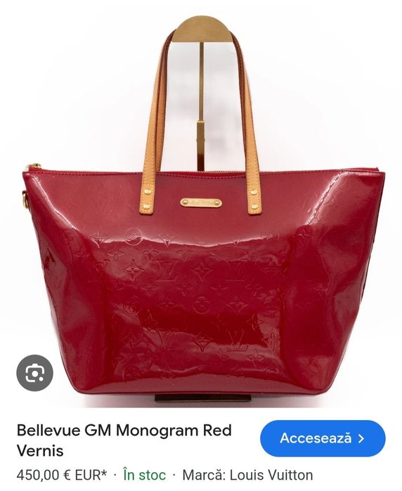 Geanta dama Louis Vuitton Bellevie monogram GM