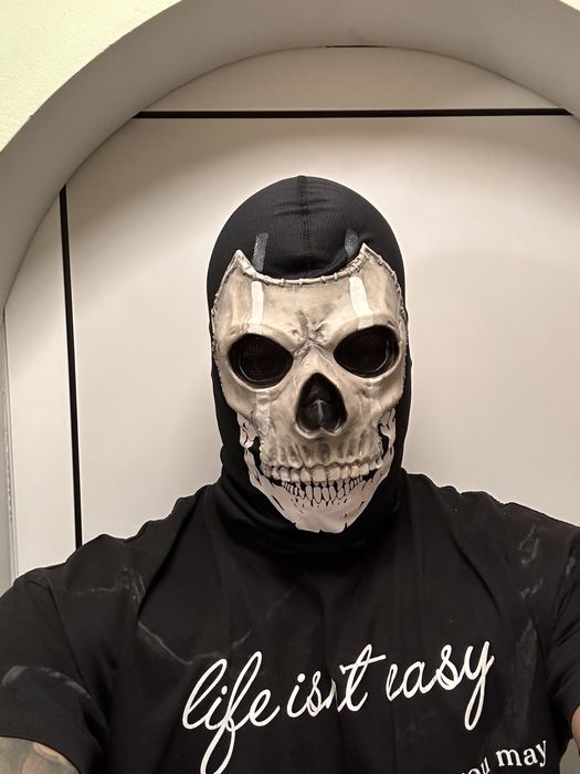 Маска на “Ghost”