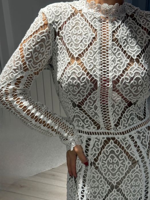 Официална Рокля Replica дантелена стилна !