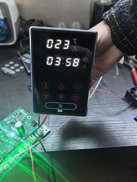 Sauna uchun premium pechkalar.