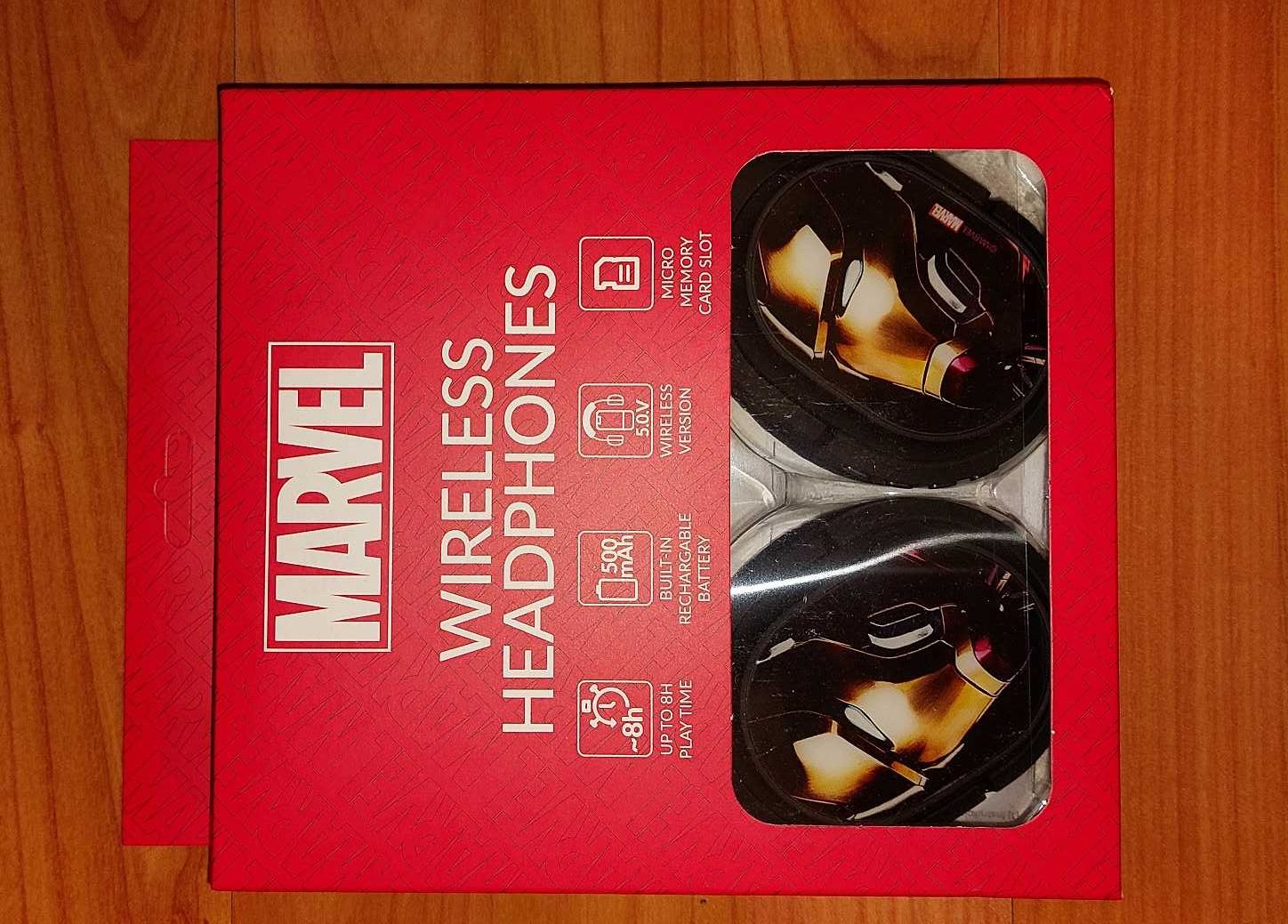 Sigilat Casti Iron Man Marvel Original Slot card ideal cadou