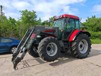 Tractor Case Mx 80 C cu incarcator frontal profesional Mailleux