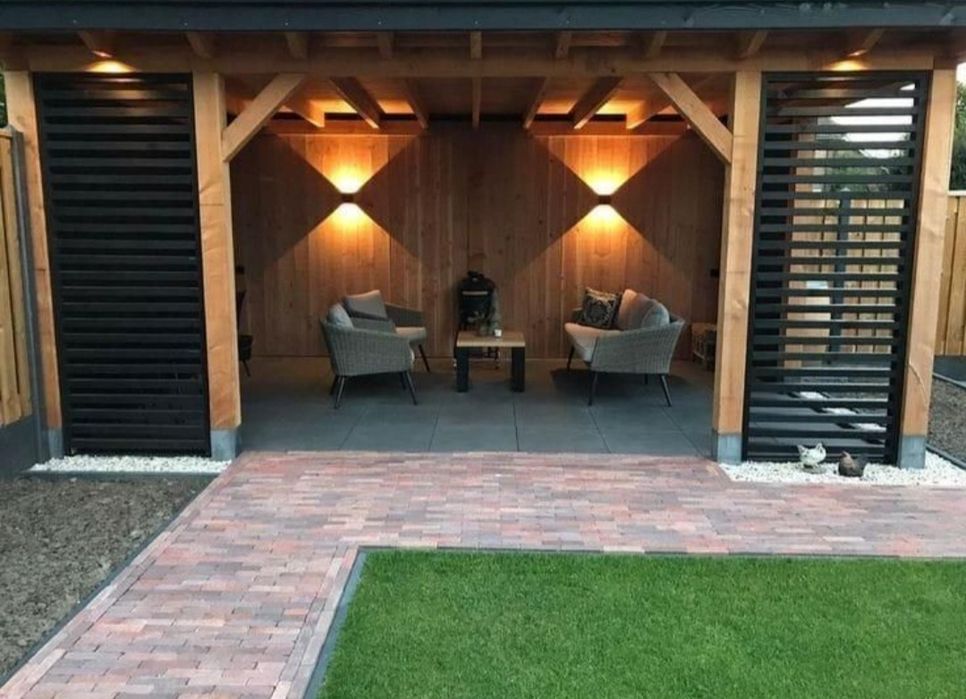 Vând foisoare terase din lemn