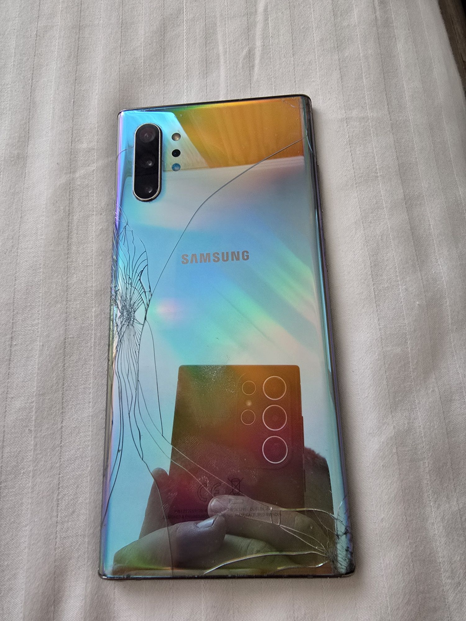 Samsung galaxy Note 10 Plus 256/12