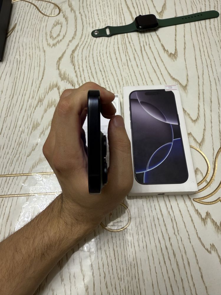 Iphone 16 pro 128gb LLA e sim