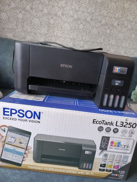 Принтер EPSON EcoTank L3250