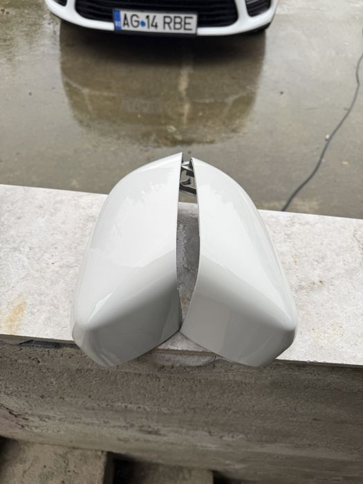 Capace oglinzi originale BMW seria 5 / G30/G31 / culoare alpinweiss