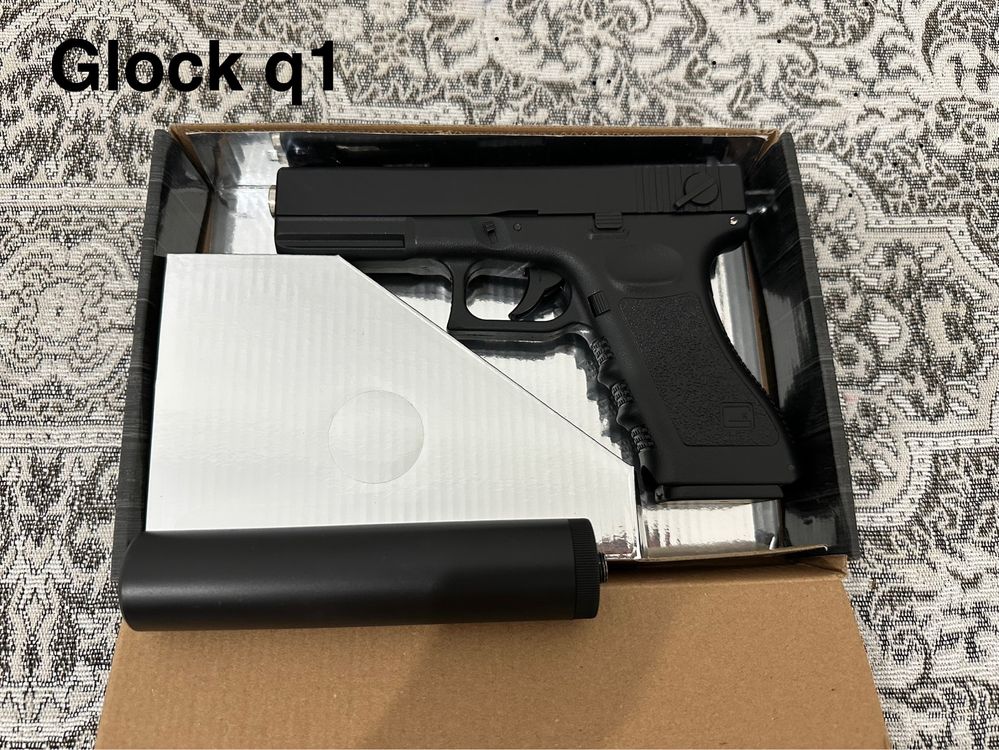 Glock q1 pistolet, 1:1