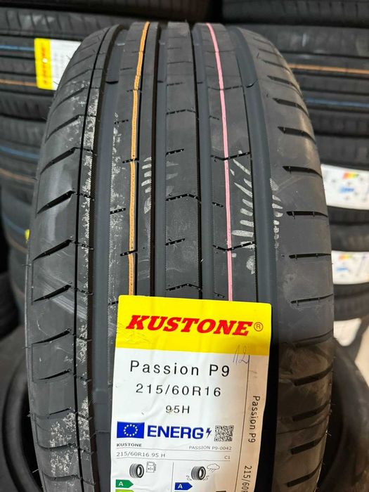 215/60R16 95H Нови Летни Гуми Kustone Нов Дот Novi Gumi