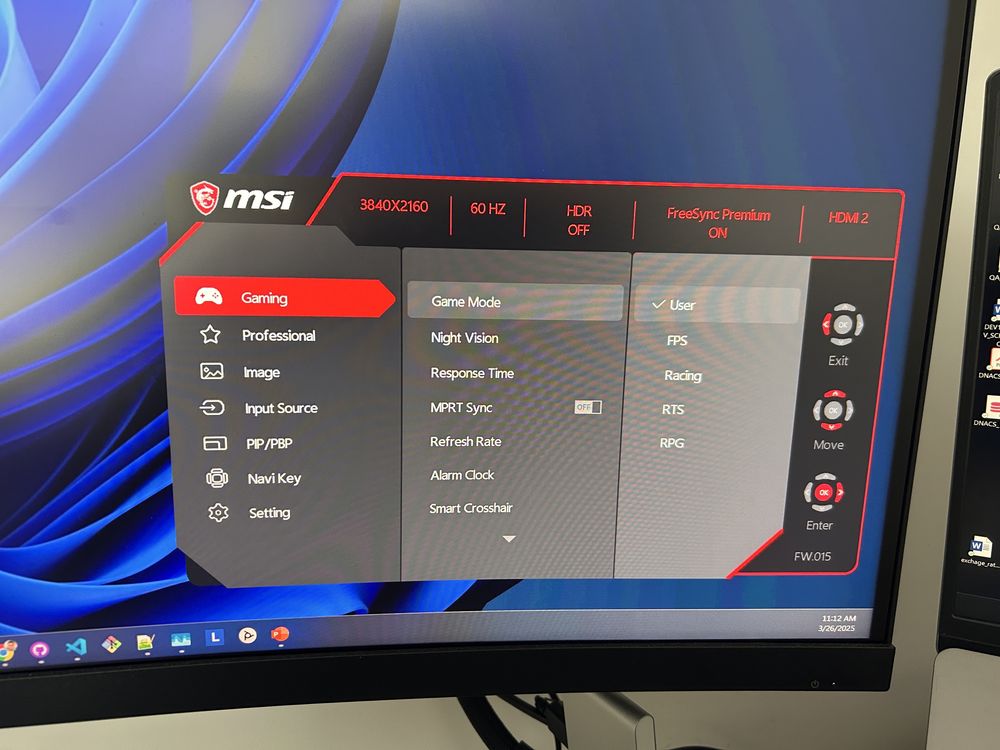 Monitor Gaming MSI G321CU, 31.5”, 4K UHD, 144Hz, Curved