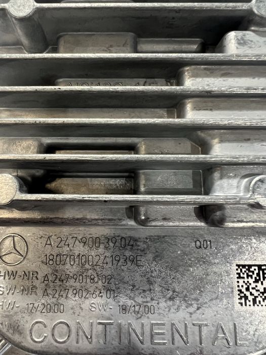 Droser calculator far Mercedes - A2470900XXXX si A205900XXXX