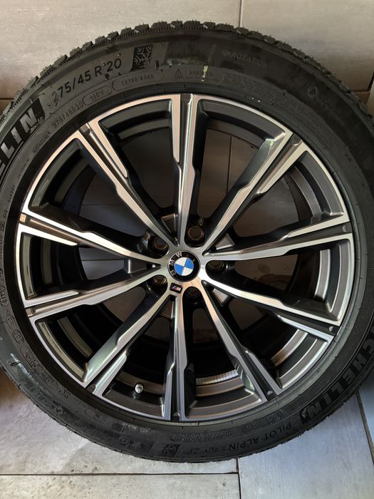 Jante BMW M Paket X6 G06 X5 G05 M50 Facelift Echipare Noua Iarna R20