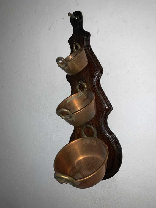 Cratita din cupru decor