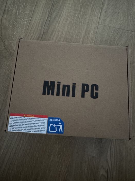 Nipogi Mini Pc 8/256gb Sigilat