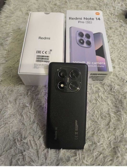Xiaomi Redmi Note 14 pro 5G 512гб в идеале, Сяоми редми ноут