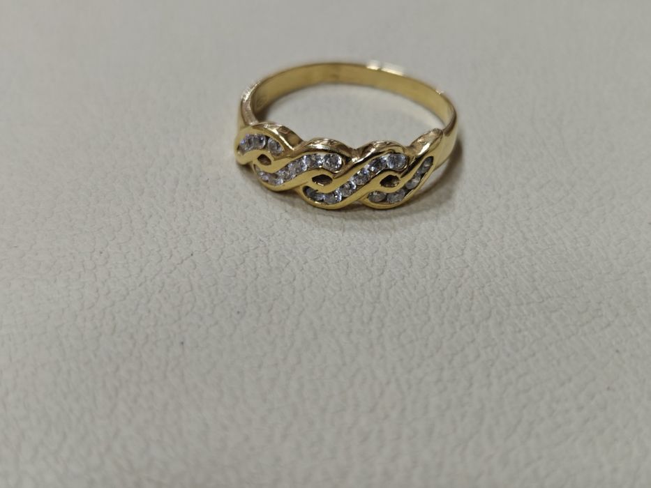 Inel aur 18k 4.7gr (r)