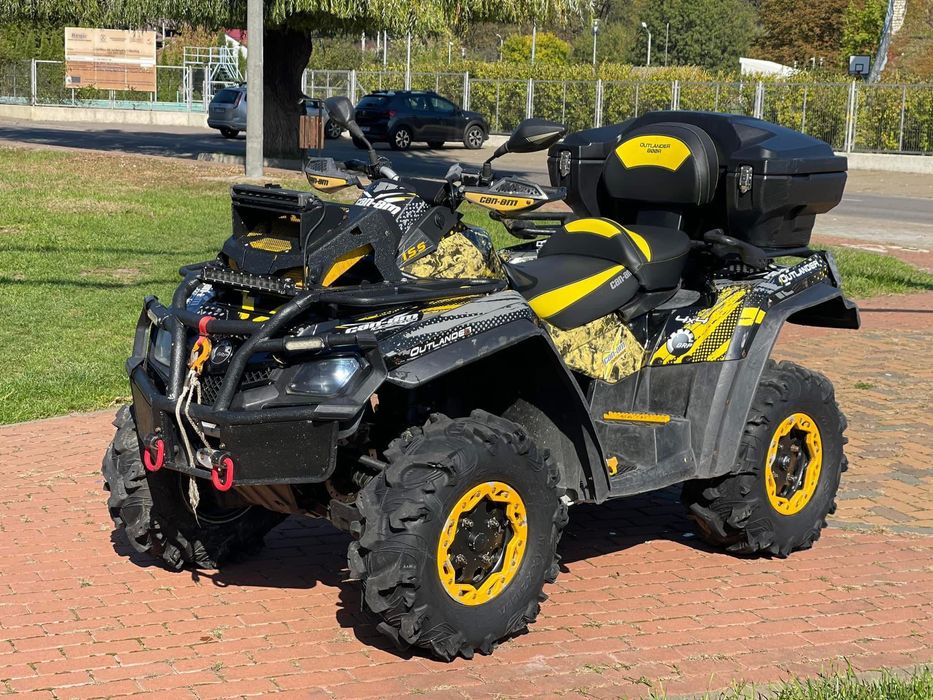 Atv Can Am Bombardier 800