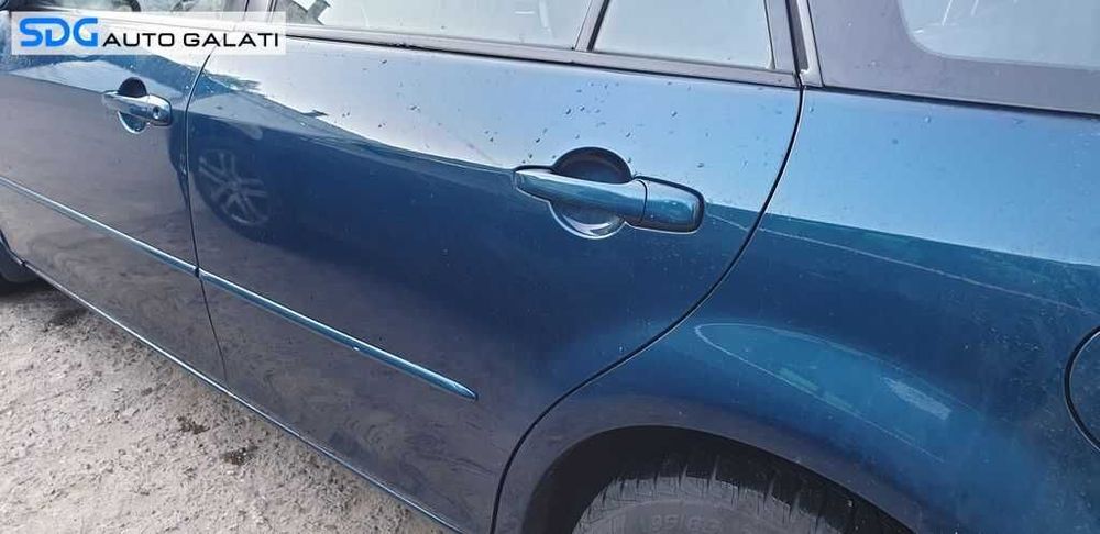 Usa Usi Portiera Portiere Stanga Spate Dezechipata Mazda 6 Break Combi 2002 - 2008 Culoare 32C