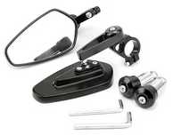 Oglinzi metalice pentru moto / bicicleta / trotineta